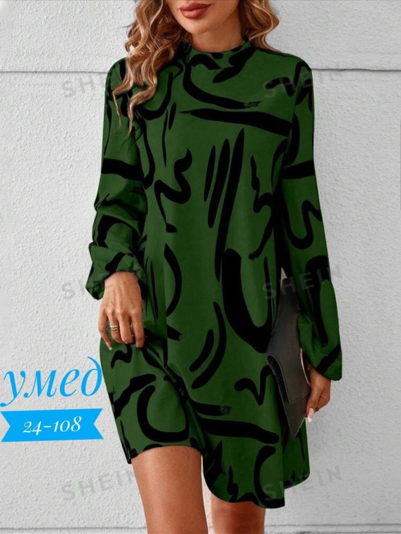 платье женское с рукавами,платье женской,платье туника,женское платье с принтом,платье