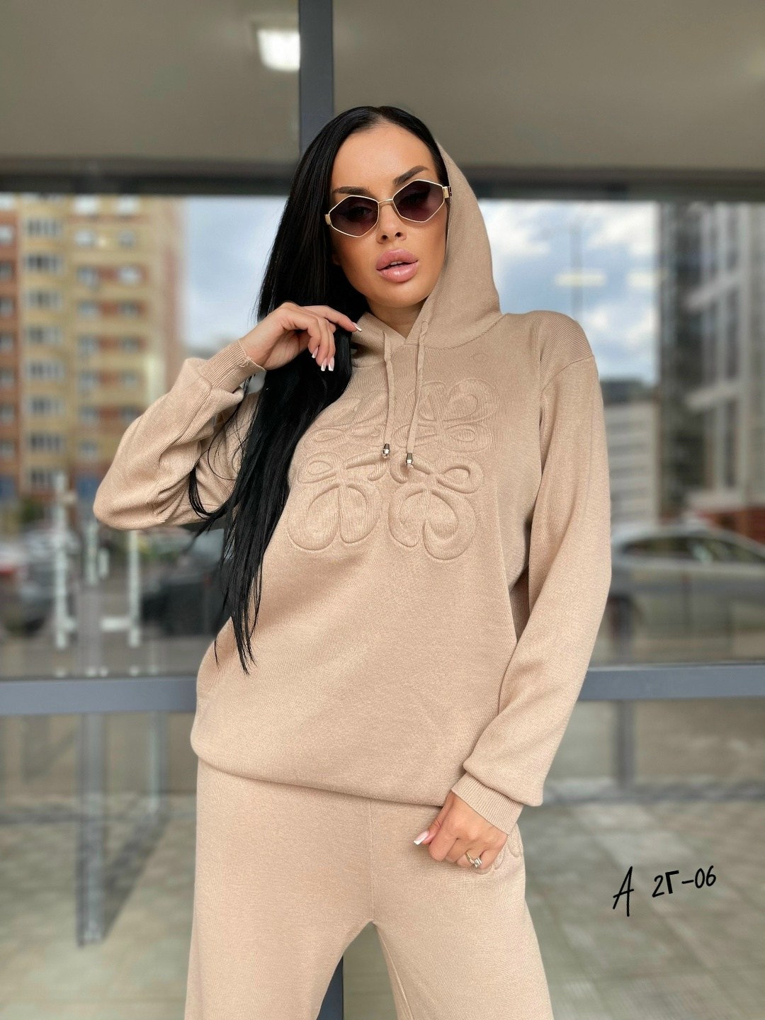 вязаный костюм свитшот и брюки trend.collection,костюм трикотажный женский,вязаный костюм свитшот и брюки,трикотажный костюм,женский костюм