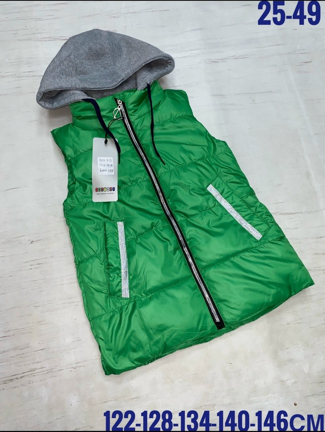 жилет детский,жилетка детская,жилет для девочек,утепленный жилет для девочки,жилетка