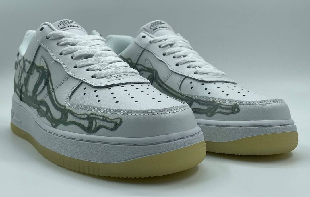 nike air force 1 skeleton,nike air force 1 low skeleton halloween,air force 1 skeleton,найк аир форс 1 скелетон,nike air force 1 '07 skeleton qs