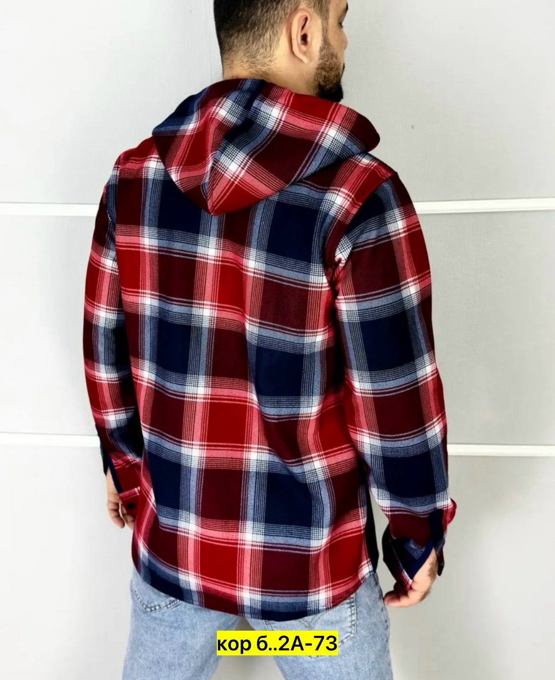рубашка теплая на флисе,мужская куртк,рубашка куртка в клетку теплая с капюшоном,рубашка с капюшоном,рубашка куртка в клетку теплая