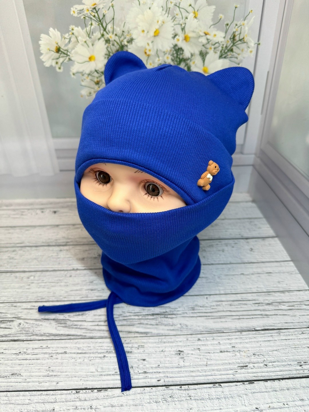 шапка и снуд для детей,комплект шапка со снудом для девочки,шапка и снуд комплект,шапочка,шапка детская с ушками трикотажная и снуд