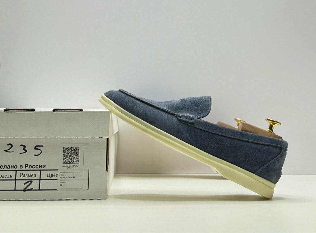 лоферы мужские ierdi ie145 голубые 40 ru,,мужские лоферы loro piana,лоферы loro piana,лоферы мужские замшевые