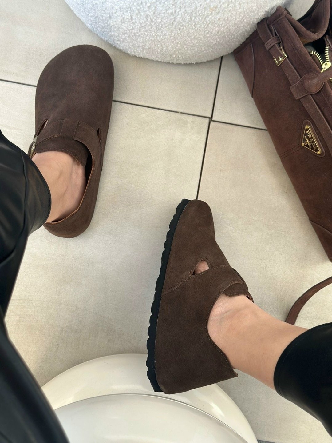 ,биркенштоки женские, женская,натуральная замша,повседневная