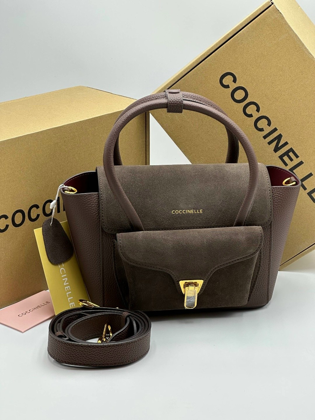 сумка,женская сумка,сумка coccinelle,сумки люкс,стильная сумка