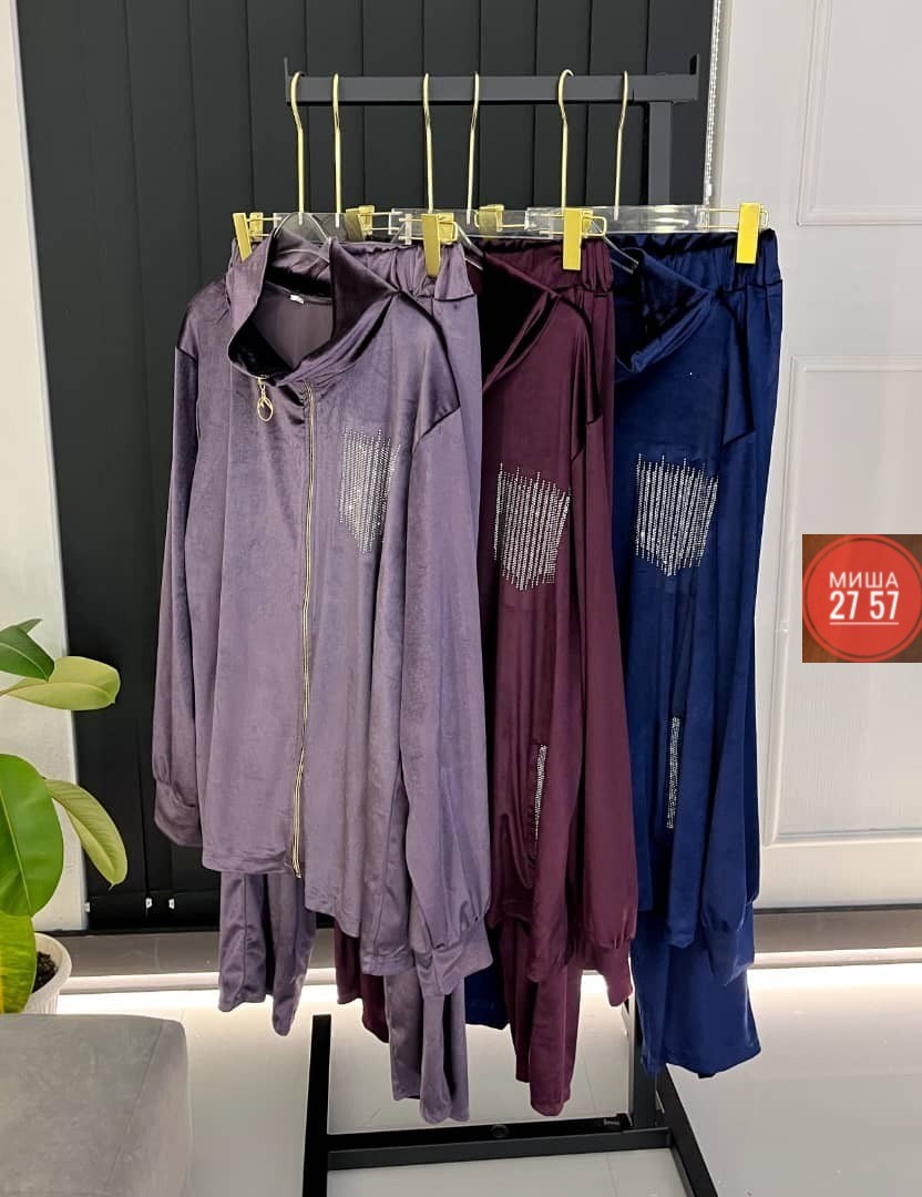 велюровый спортивный костюм женский большого размера,велюровый костюм больших размеров ltmoda,костюм женский ткань королевский велюр,женский спортивный костюм больших размеров,костюм велюровый