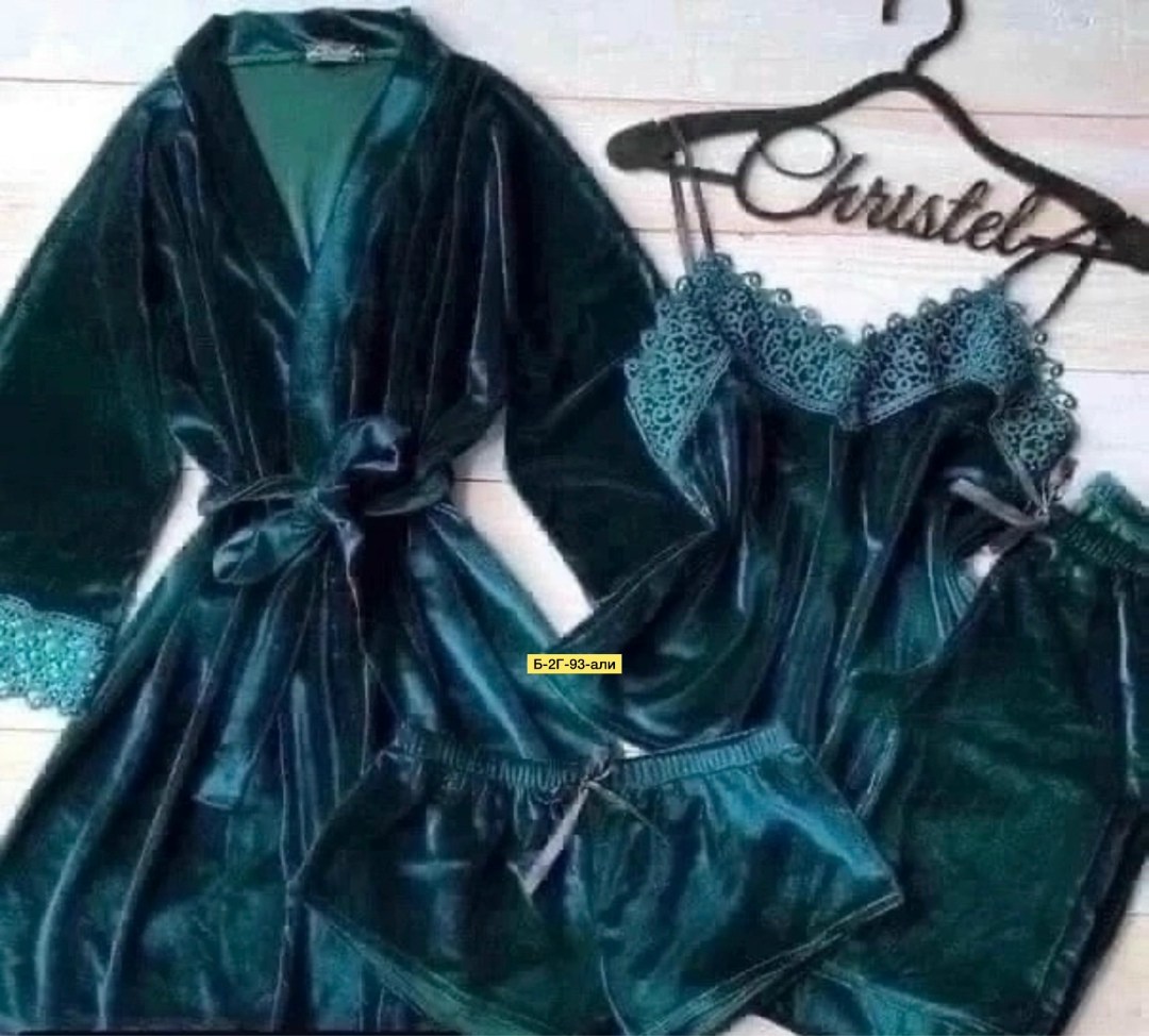 комплект велюровый,пеньюар комплект,комплект пижама,пижама женская,женская пижама комплект