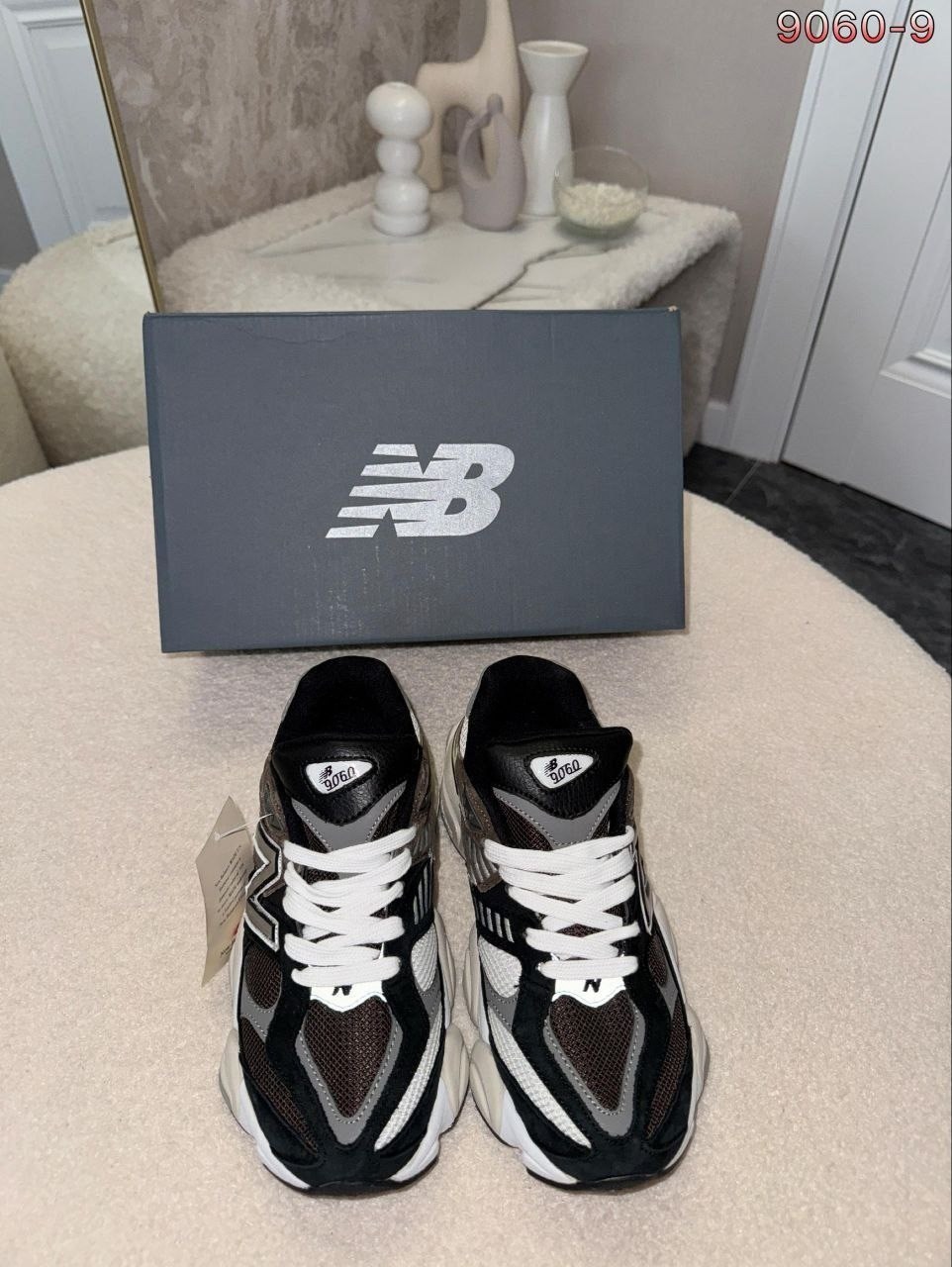 кроссовки new balance 9060,кроссовки new balance,кроссовки new balance 9060 brown black,повседневные кроссовки,new balance 9060