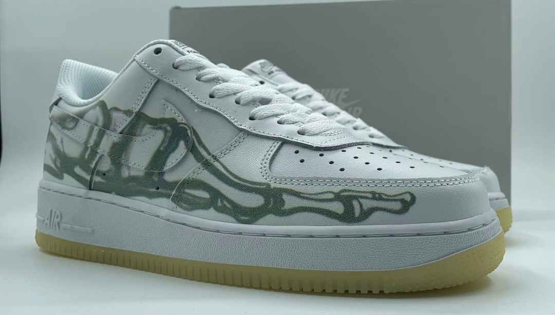 nike air force 1 skeleton,nike air force 1 low skeleton halloween,air force 1 skeleton,найк аир форс 1 скелетон,nike air force 1 '07 skeleton qs