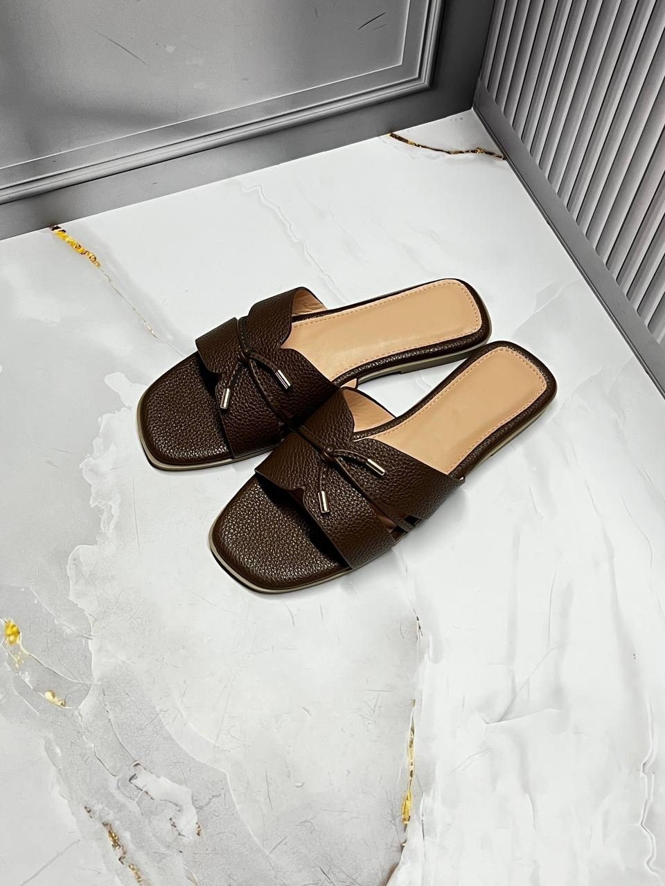 шлепанцы женские,,шлепки эрмес коричневые,шлепки гермес женские,шлепки hermes женские