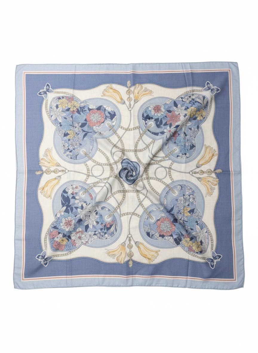 платок,шелковые платки,шелковый платок клод моне,платок текстильный,платки женские