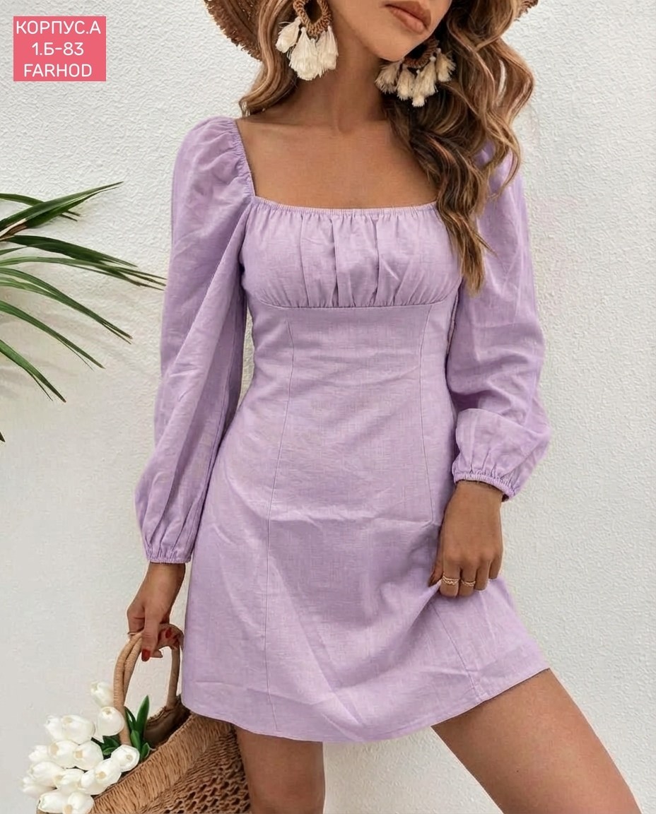 платье,платье женской,платье короткие,повседневные платья,сиреневое платье