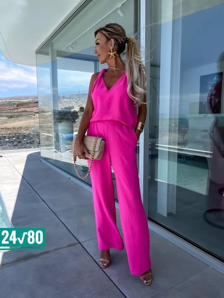 элегантные комбинезоны,костюм женский летний с брюками палаццо,брючный костюм летний,костюм двойка женская,брючный комбинезон