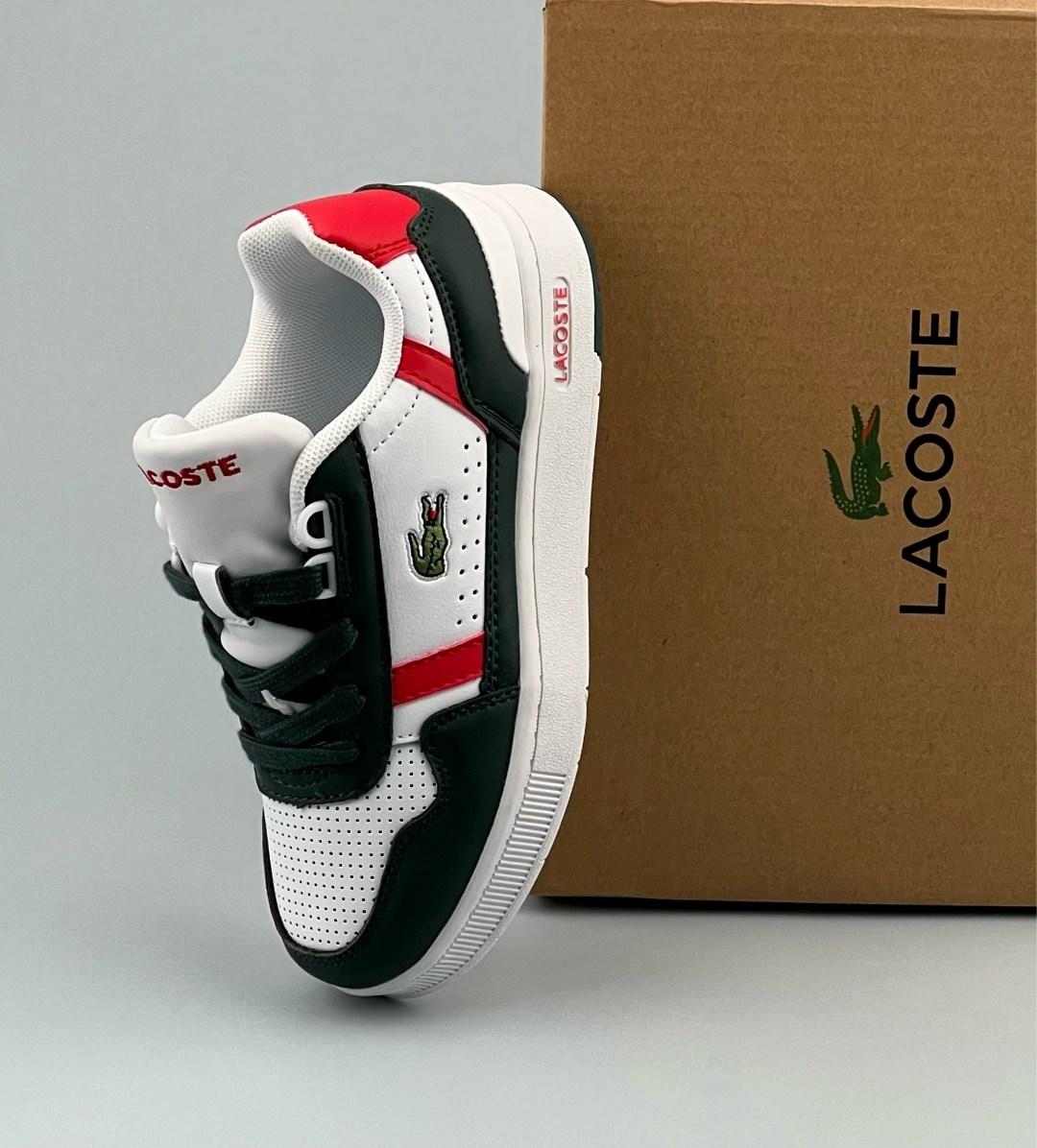 кроссовки lacoste,кроссовки lacoste t clip, лакоста,кроссовки эко,детские кроссовки