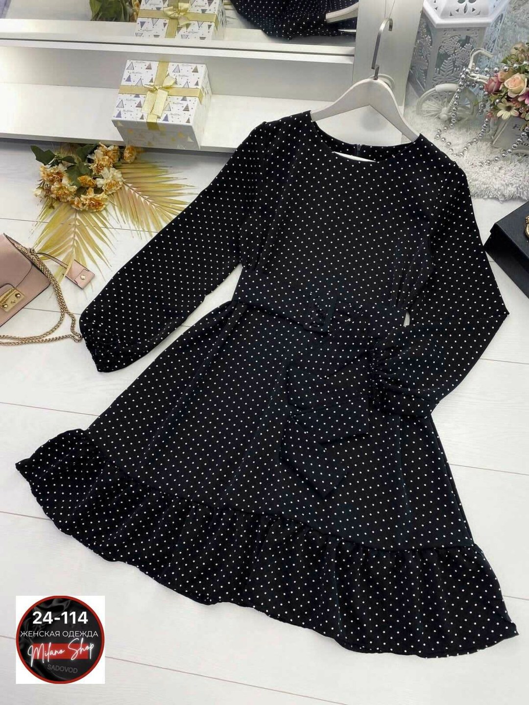 платье женской,платье,платье в горох,платье женское новогоднее,платье женское праздничное вечернее нарядное andreano