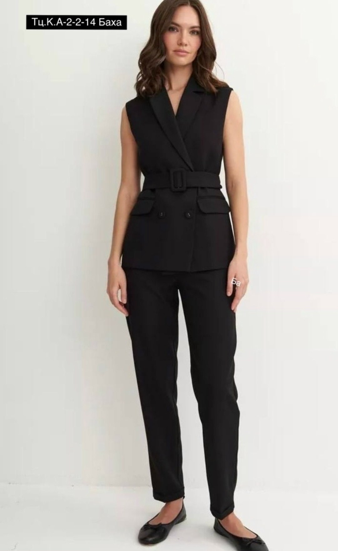 женский брючный костюм с жилетом happyfox,женский брючный костюм с жилетом happy fox,брючный женский деловой костюм с жилетом,женский брючный костюм с жилетом,костюм брючный деловой двойка с жилеткой