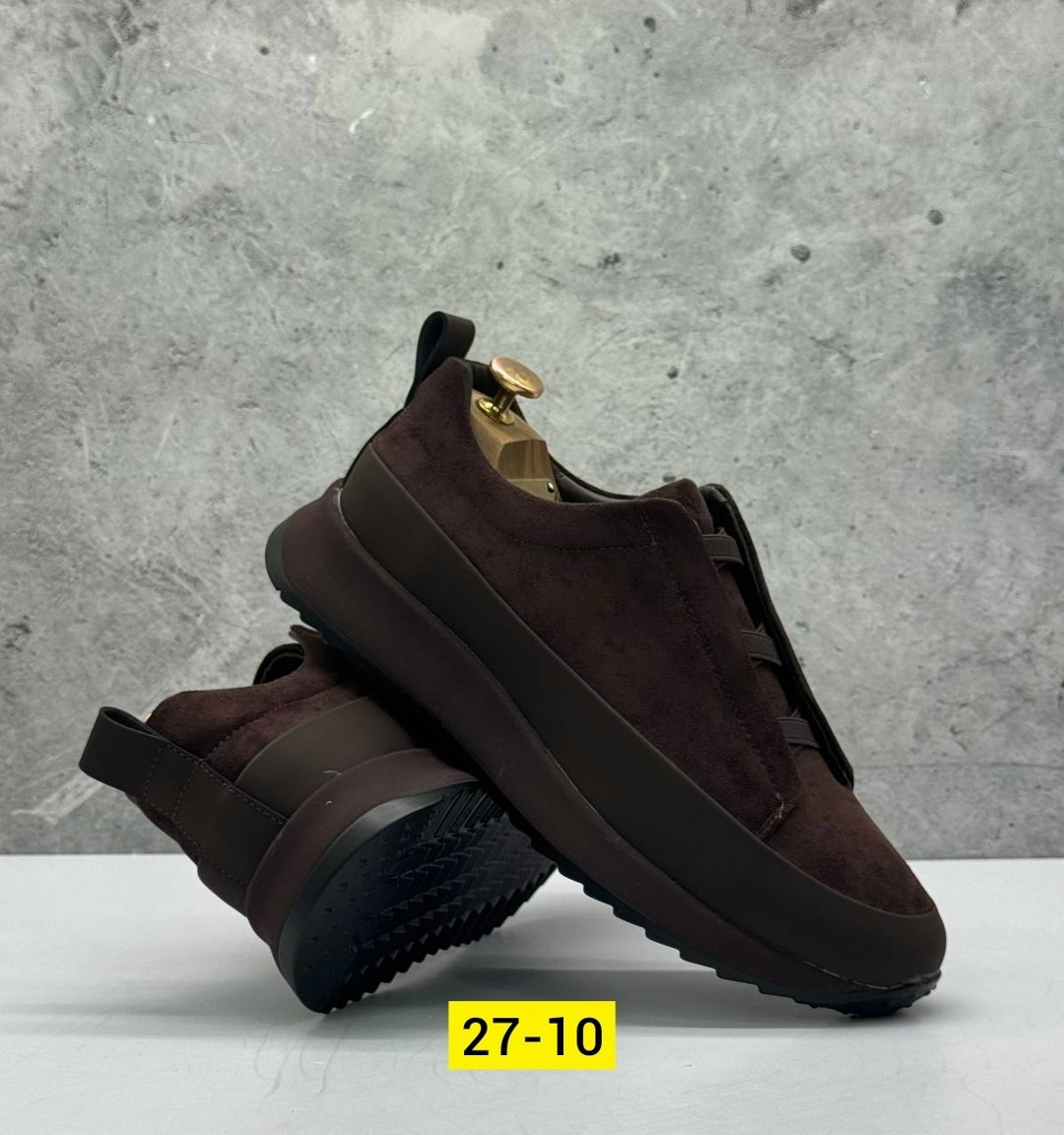 кроссовки zegna,,мужская ,мужские кроссовки zegna,замшевые мужские кроссовки