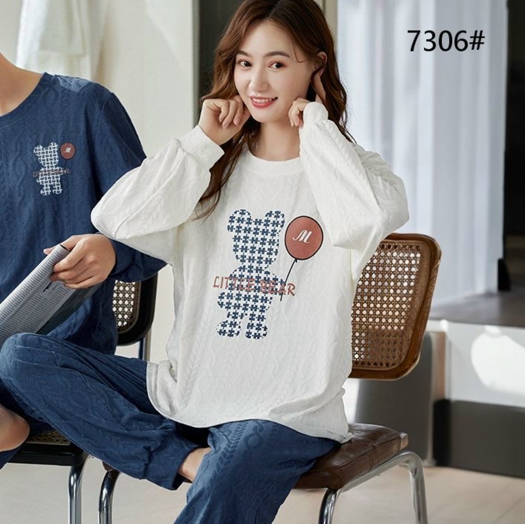 женский пижама,женская пижама с длинным рукавом,пижама весенняя,теплая пижама,женская пижама комплект