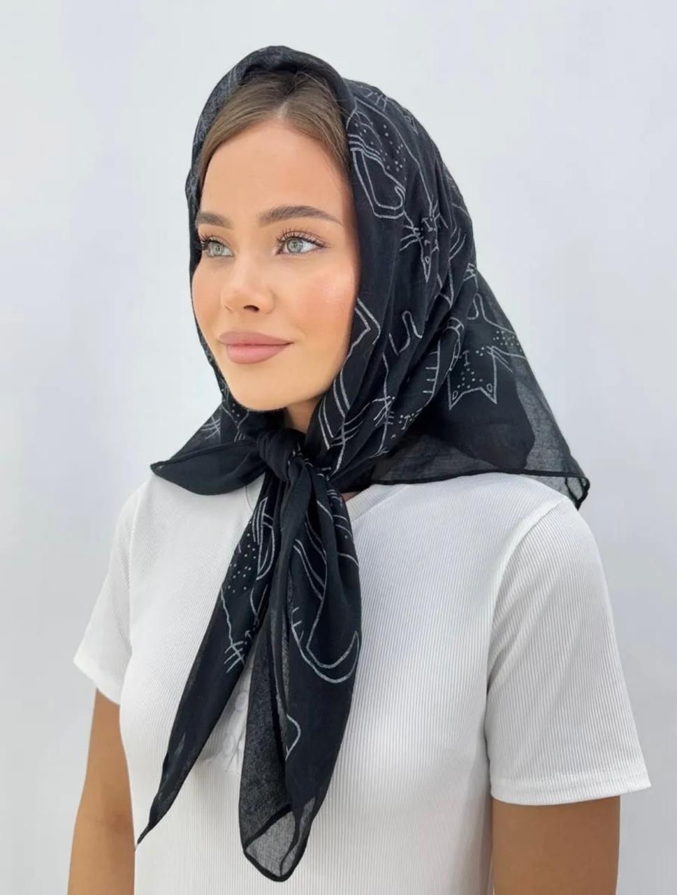 платок,женские платки,платок хлопок,стильные платки,платок легкий