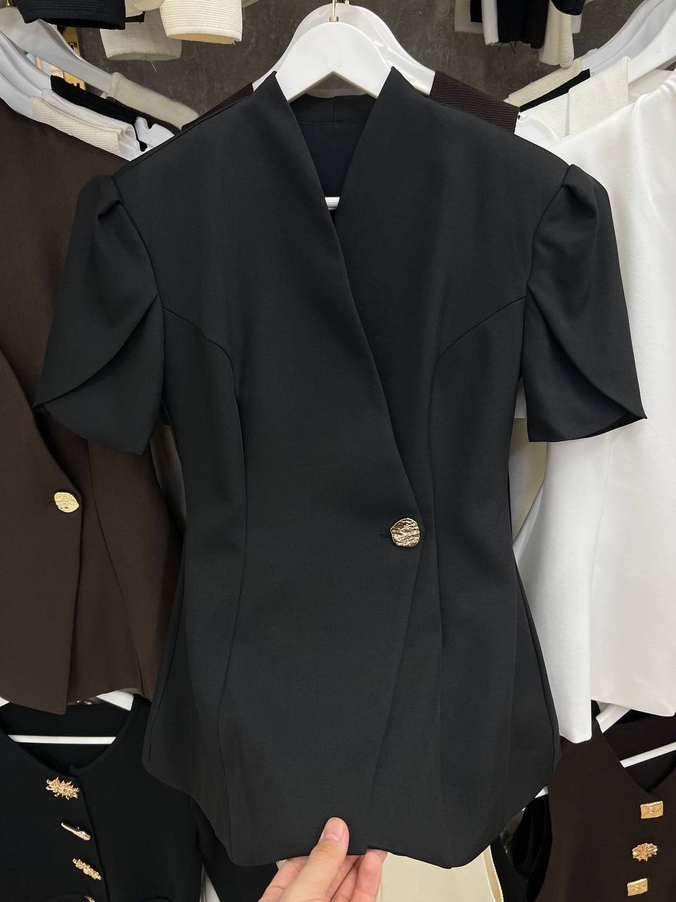 женский костюм,жакет с коротким рукавом,деловой костюм женский,женский пиджак,пиджак женский тонкий с коротким рукавом