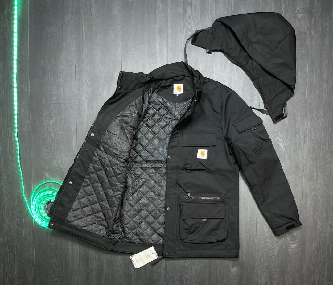 демисезонная куртка carhartt,куртка carhartt,зимняя куртка c.arhartt съемный капюшон carhartt,парка carhartt мужская зимняя куртка кархарт удлинённая big hustle,зимняя куртка carhartt
