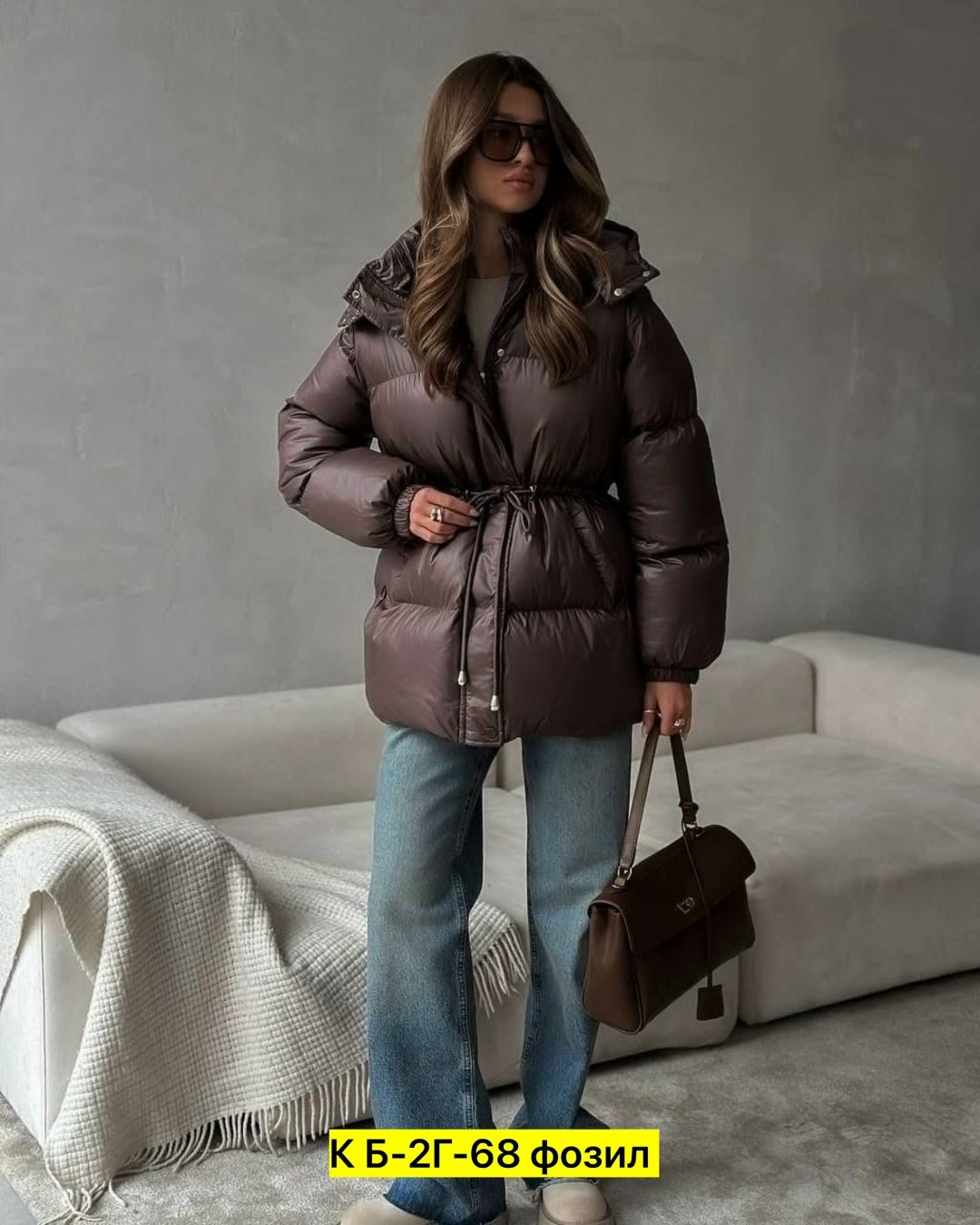 куртка оверсайз пуховик арт. 11629755,женская зимняя куртка,куртка пуховик,куртка женская,куртка оверсайз пуховик