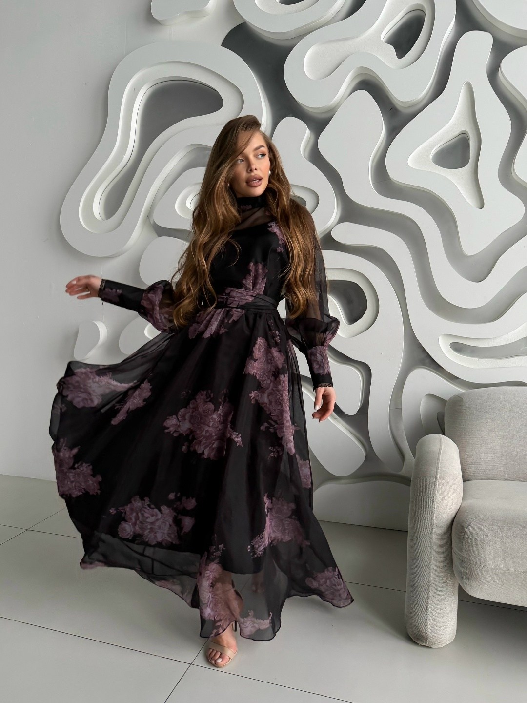 платья,шифоновое платье,вечерние платья,платья нарядная,платье шикарное