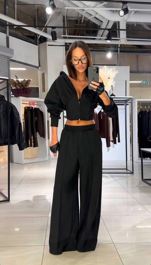 стильные наряды,спортивный костюм,спортивная одежда для женщин,костюм спорт,костюм с короткой кофтой