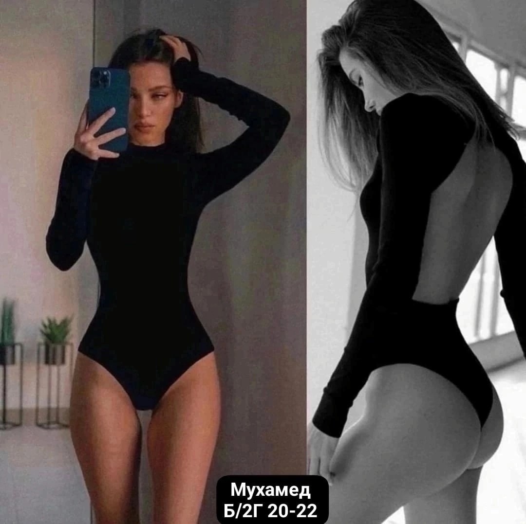 боди с открытой спиной,боди с длинным рукавом и открытой спиной,женские комбинезоны,,боди женское