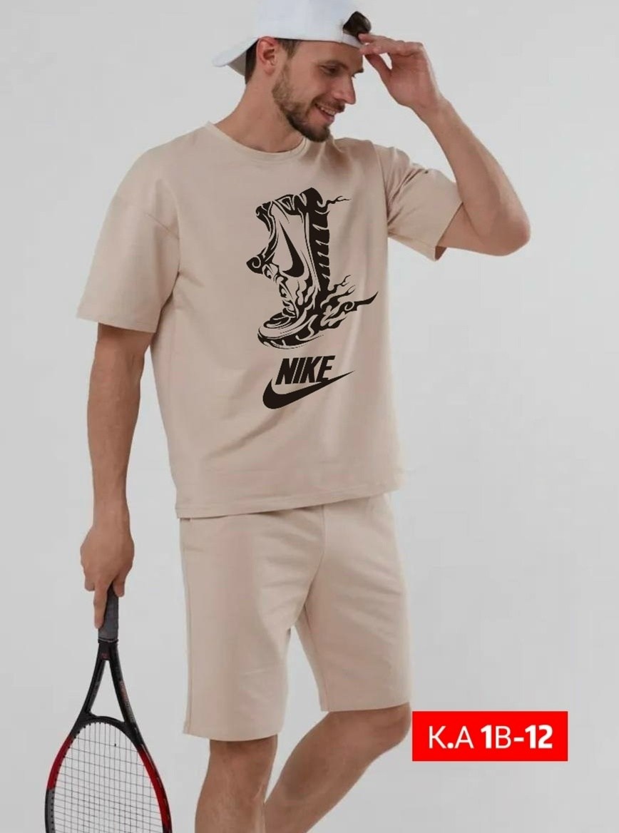 мужской спортивный костюм с шортами и футболкой,костюм спортивный мужской nike,спортивные костюмы мужские,костюм для мужчин,костюм спортивный