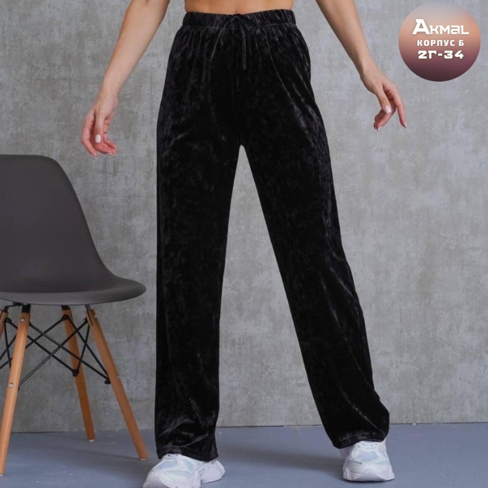 брюки вельветовые прямые mbela_style,брюки женские "злата" 1372-6 велюр черный,вельветовые брюки палаццо на меху mina fashion,велюровые брюки,брюки из вельветовой ткани
