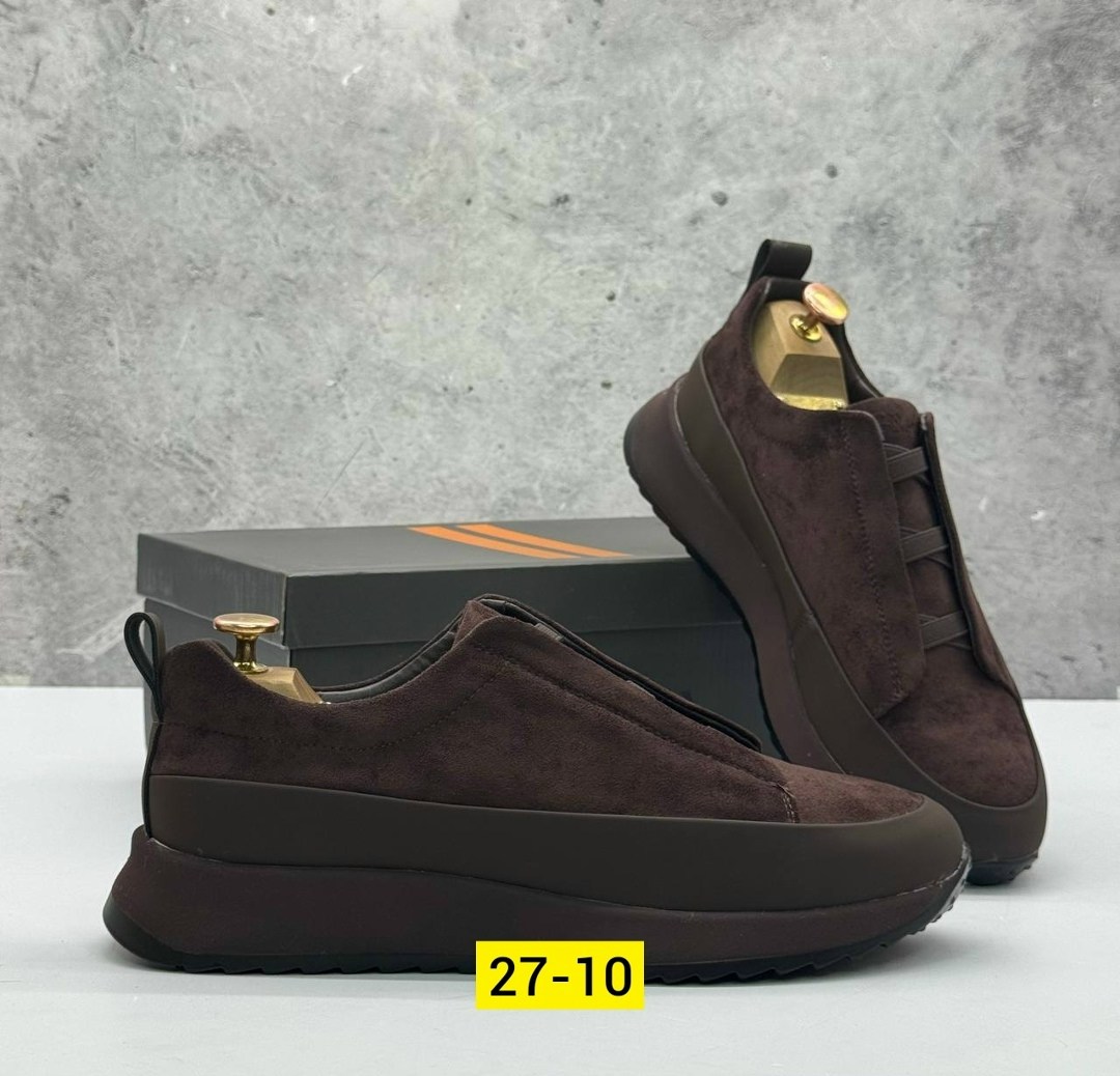 кроссовки zegna,,мужская ,мужские кроссовки zegna,замшевые мужские кроссовки