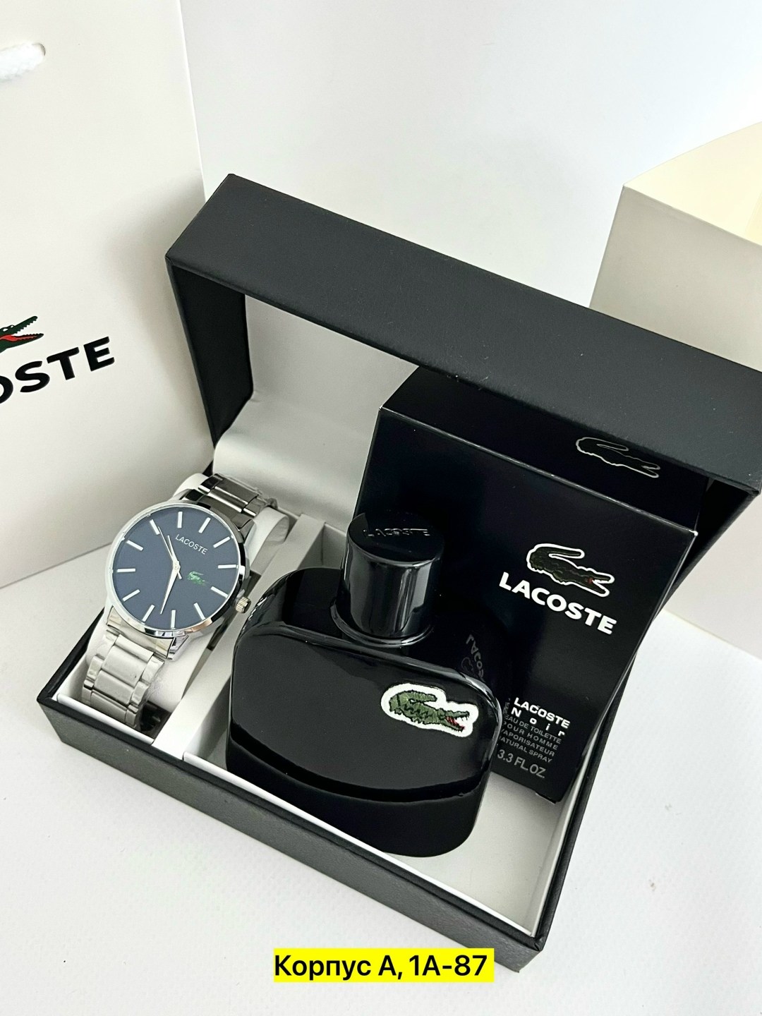 lacoste eau de lacoste l.12.12 vert edt 100 ml,lacoste eau de lacoste l.12.12. green (vert) 100 ml,lacoste eau de lacoste l 12 12,часы для мужчин,подарочные мужские наборы