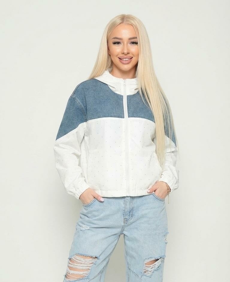 комбинированные джинсовые куртки,джинсовая куртка,куртка бомбер,женская джинсовая куртка,женская куртка