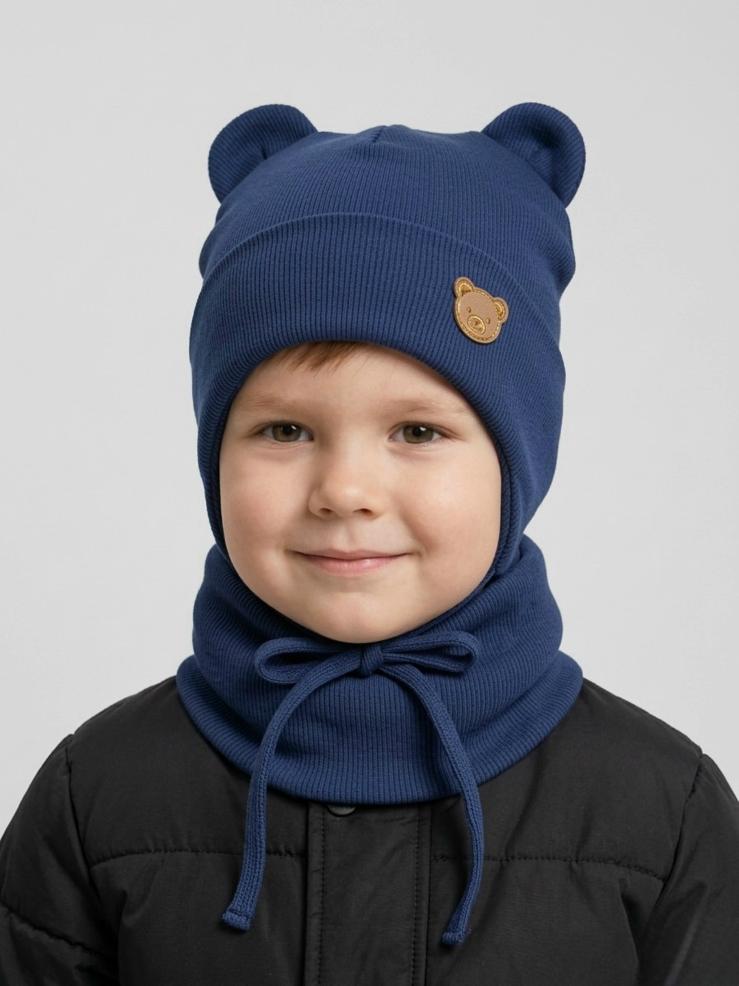 шапка для мальчика,шапка и снуд для мальчика,комплект шапка снуд,шапочка для мальчика,шапка для мальчика комплект со снудом