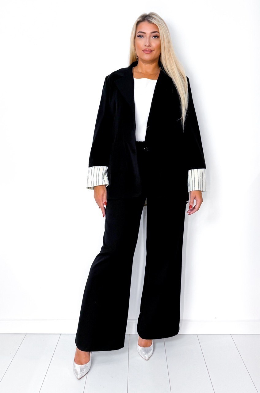 черный брючный костюм женский,черный брючный костюм,женский классический брючный костюм,брючный костюм для офиса,брючный костюм классический