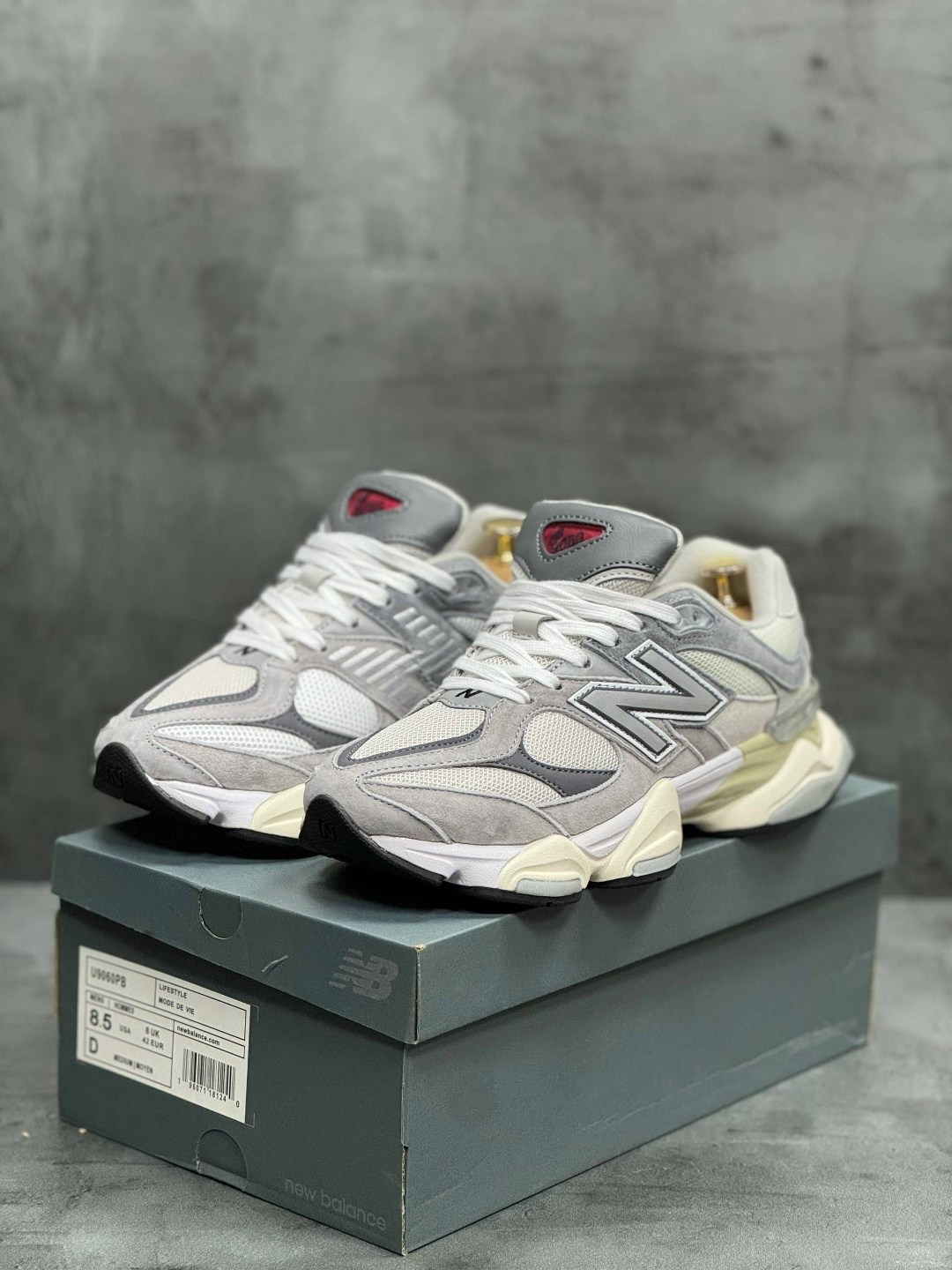 кроссовки new balance 9060,кроссовки new balance,new balance 9060 classic grey,new balance 9060 grey,new balance 9060 серые