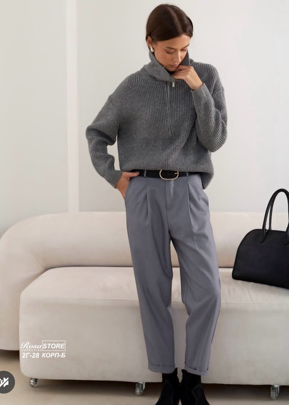 свитер оверсайз с горлом на молнии c&h style,свитер вязаный оверсайз с горлом и молнией,свитер оверсайз с горлом вязаный на молнии теплый,свитер оверсайз вязаный с горлом на молнии amemerci,свитер вяз