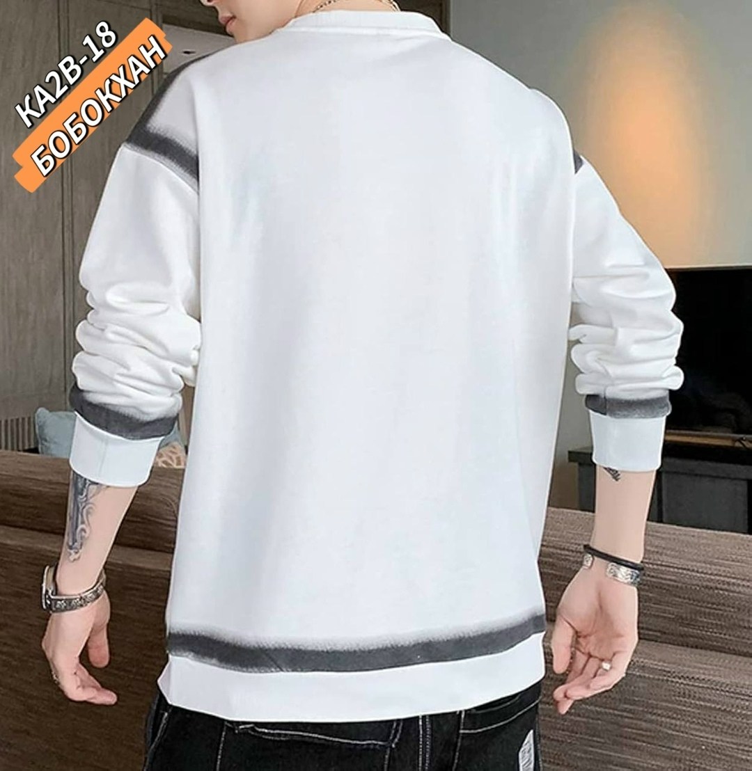 мужская толстовка с длинными рукавами,повседневный свитшот,модные свитшоты,мужские свитшоты,толстовка в стиле