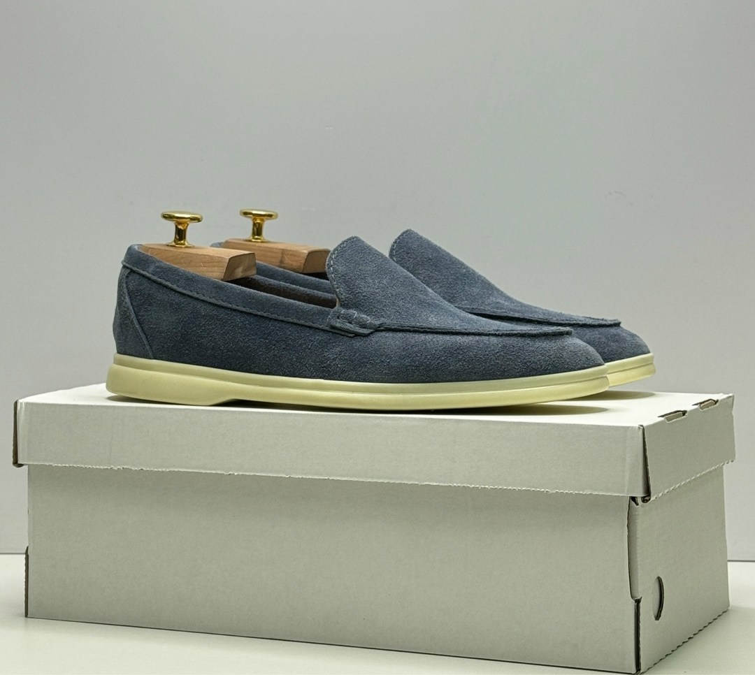 лоферы мужские ierdi ie145 голубые 40 ru,,мужские лоферы loro piana,лоферы loro piana,лоферы мужские замшевые