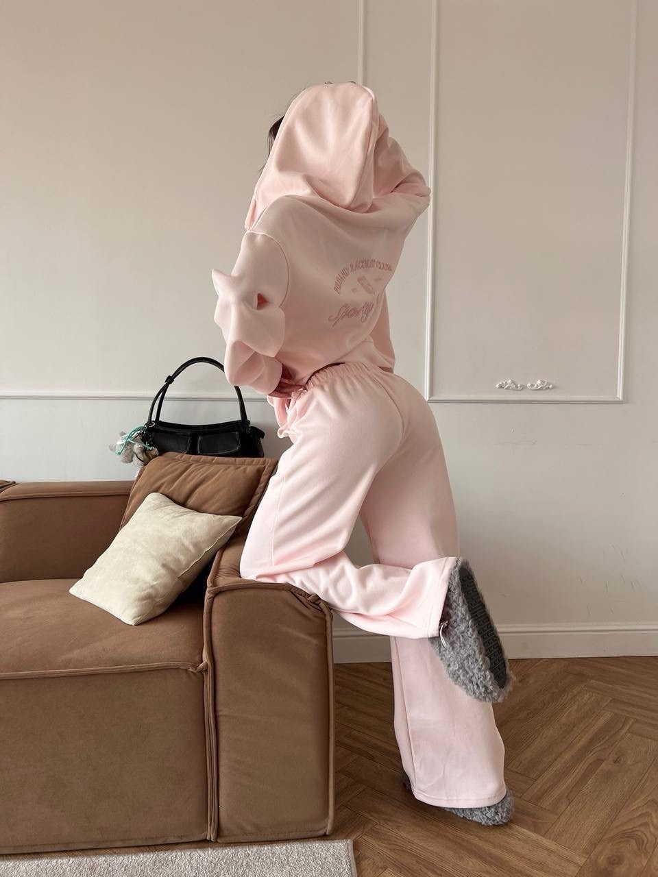 спортивный костюм двойка sporty&rich w suits,спортивный костюм двойка sporty&rich w suits цвет желтый лимонный,костюм спортивный на молнии палаццо с кулиской 05mrk цвет желтый,спортивный костюм,костюм