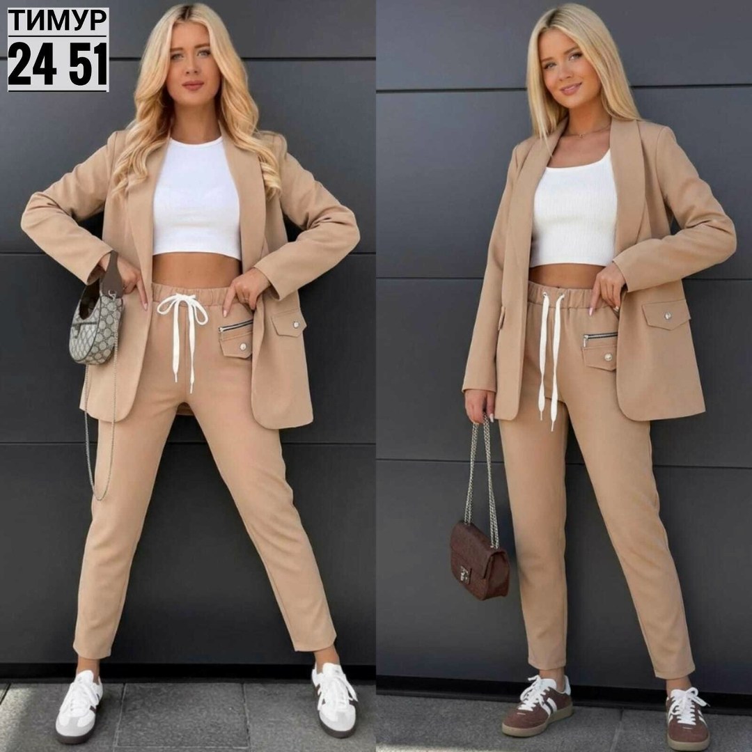 костюм двойка женский брючный,костюм женский брючный,женский красный брючный костюм,брючный костюм,костюм брючный 694 красный vilena