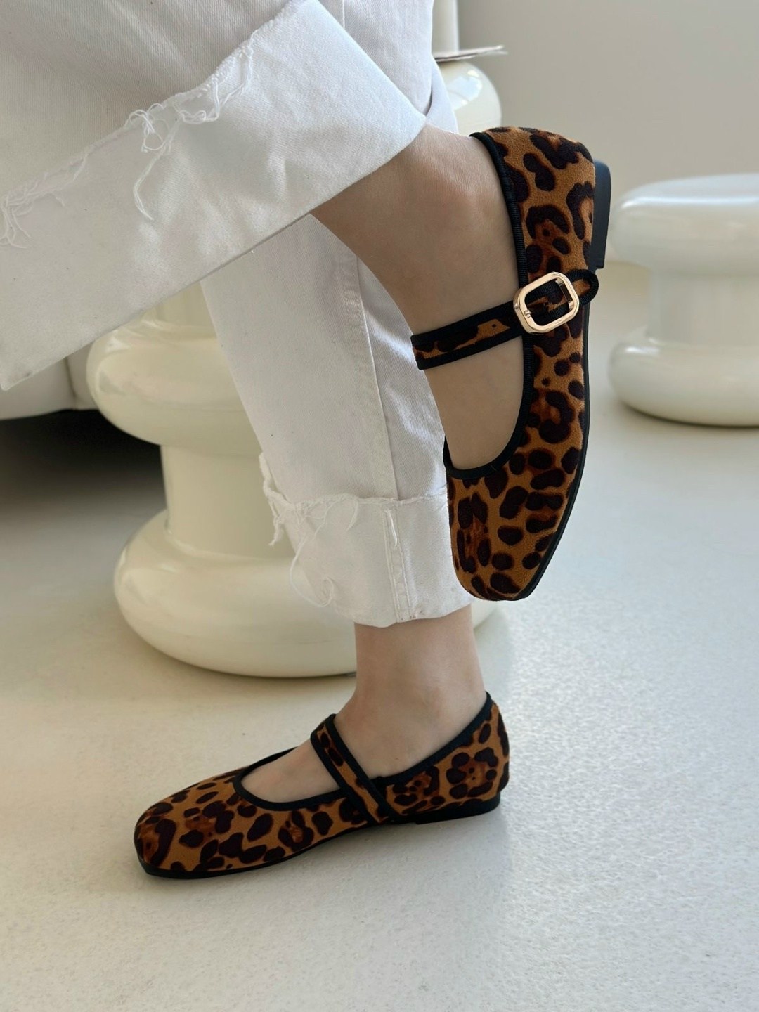 леопардовые балетки,балетки леопардовые летние с квадратным носом и ремешком shatilova m.v.,женские балетки,,женская