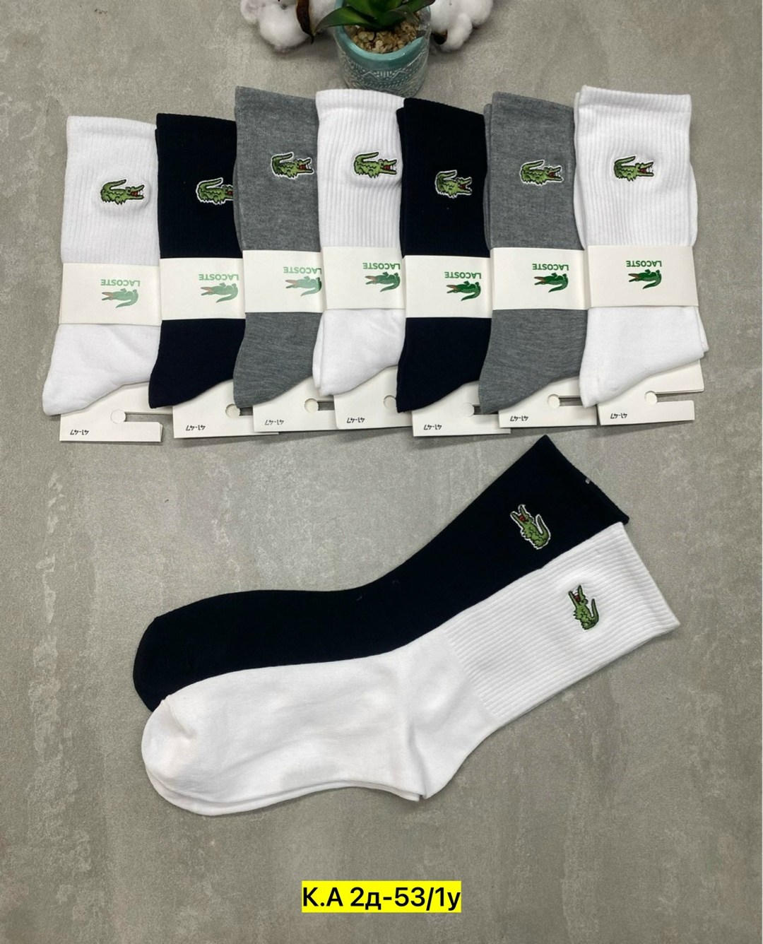 носки мужские короткие лакоста,комплект носки мужские,носки мужские,носки мужские 10 пар,комплект носков lacoste