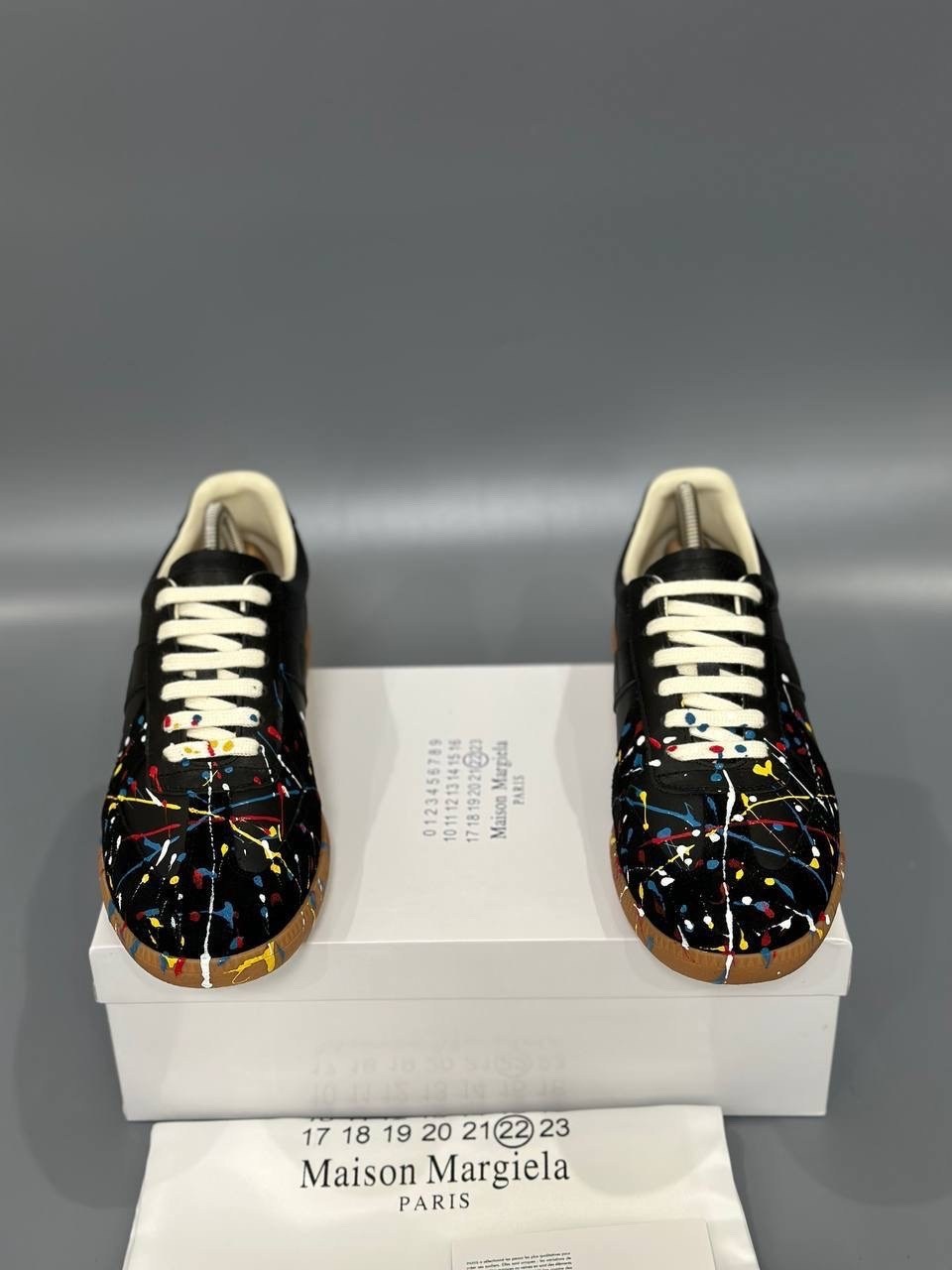 кроссовки maison margiela replica,кроссовки maison margiela replica черный/мультиколор,кроссовки maison margiela replica painter,maison margiela replica кеды,кроссовки maison margiela paint replica че