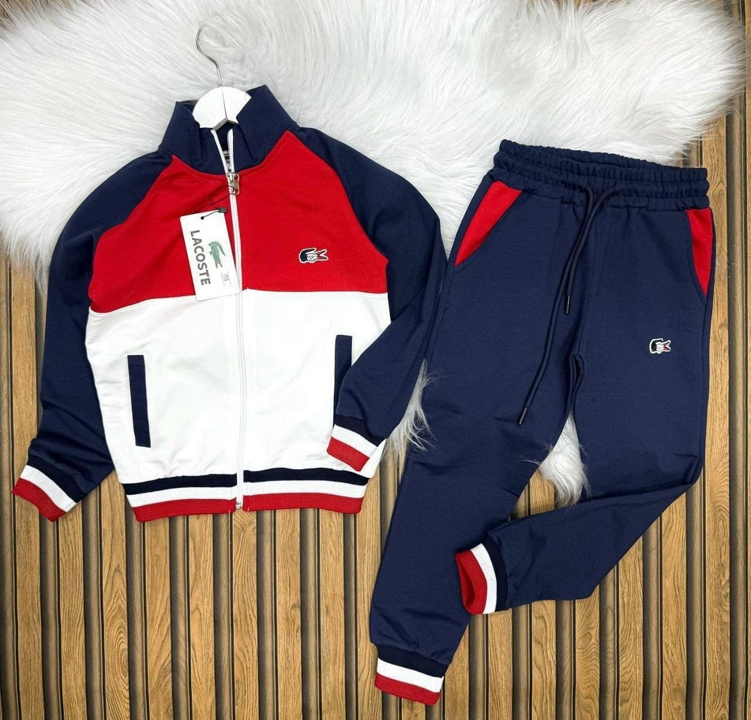 спортивные костюмы фирмы лакоста,костюм двойка,lacoste tracksuit,подростковый костюм,костюм синий