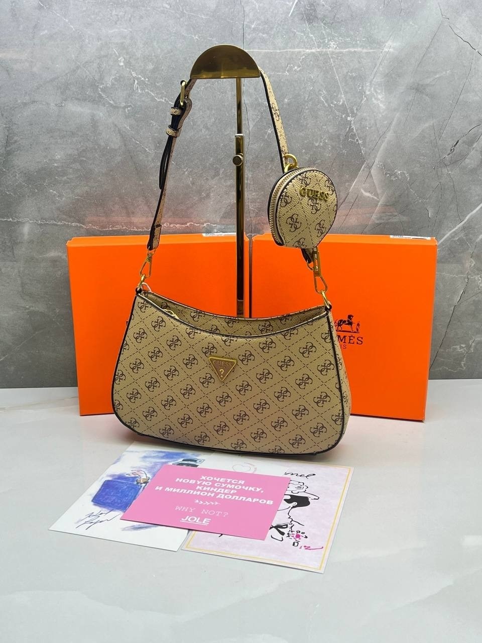 сумка женская guess,сумка guess,сумка guess бежевая,сумка,сумка женская guess 213181340