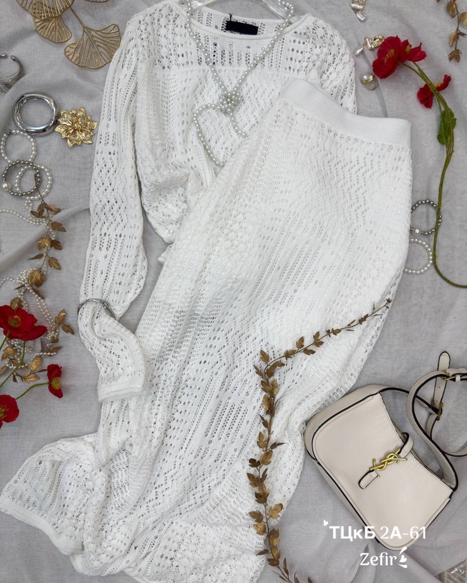 вязаная юбка,вязаные костюмы,костюм вязаный с юбкой,вязаная одежда,стильный женский вязаный костюм юбка+кофта