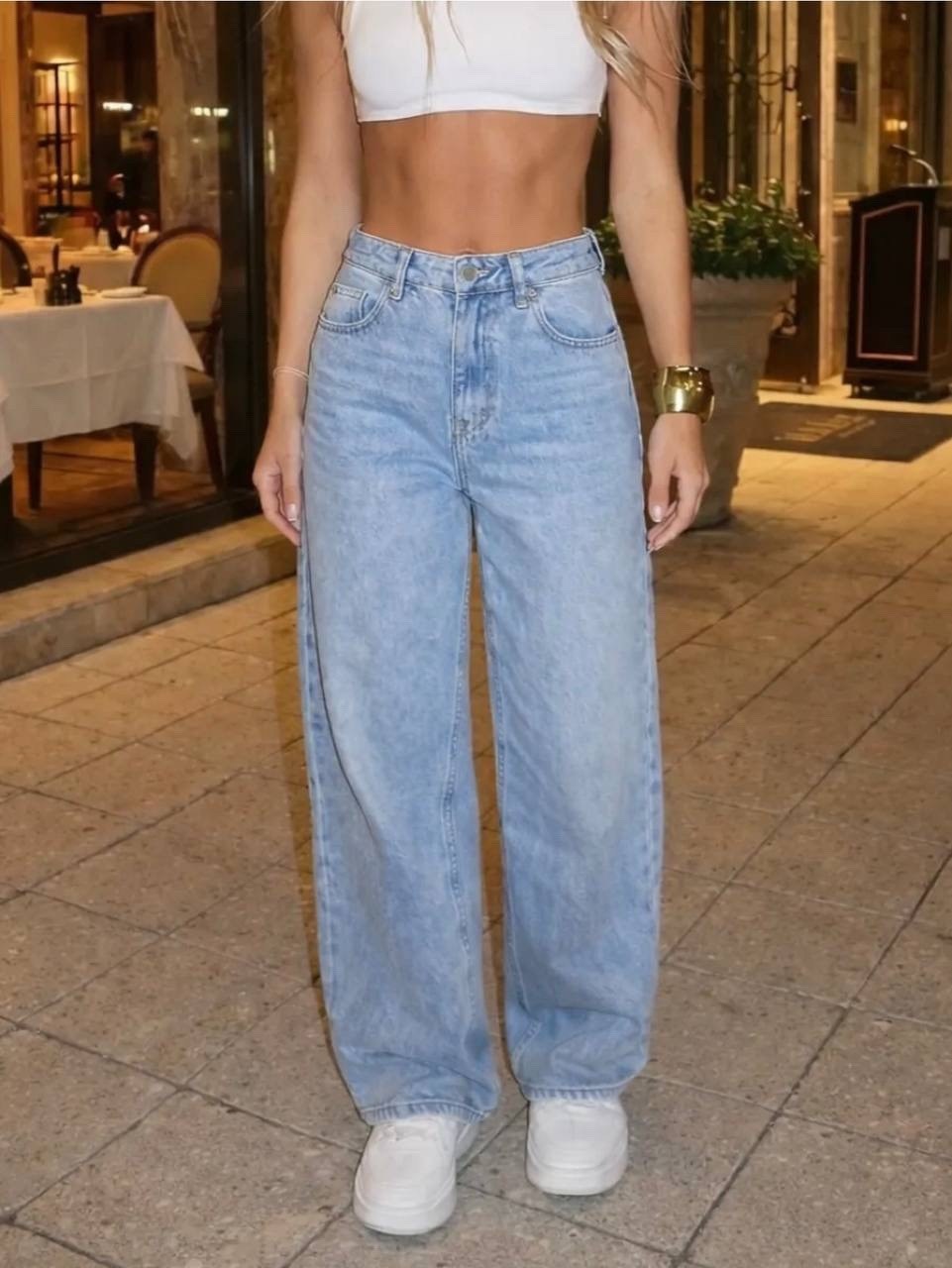джинсы с высокой талией,джинсы женские свободные с широкими штанинами,женские джинсы,женские широкие джинсы,женские джинсы с завышенной талией