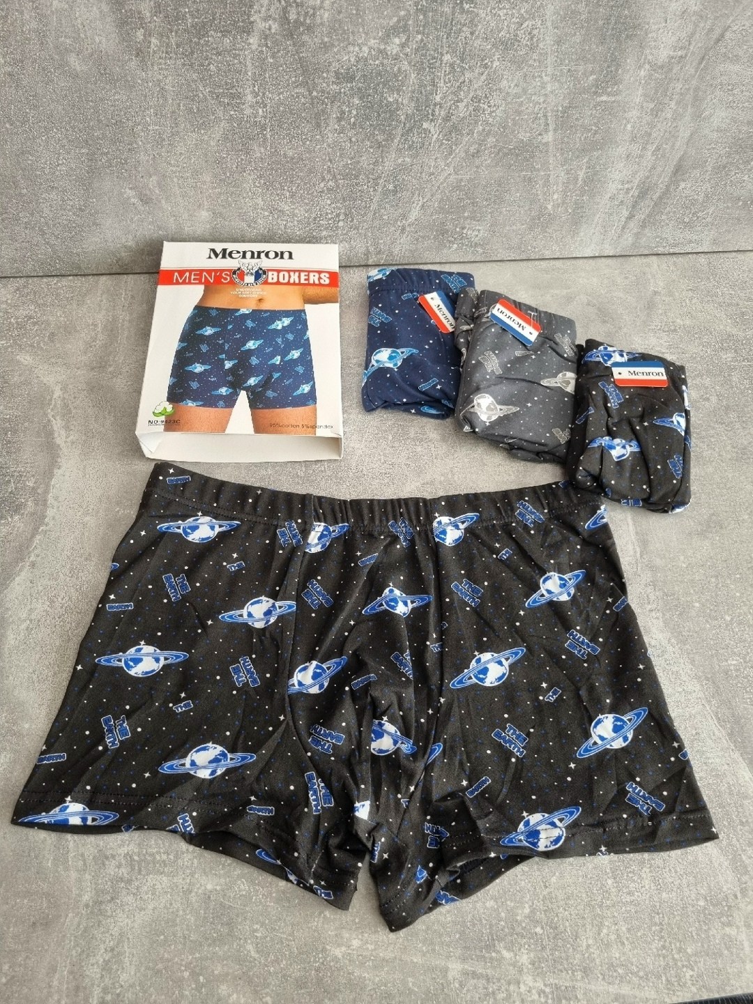 трусы мужские menron,комплект трусов боксеры menron,трусы мужские боксеры набор,комплект мужских трусов боксеры 2 шт,комплект трусов мужских